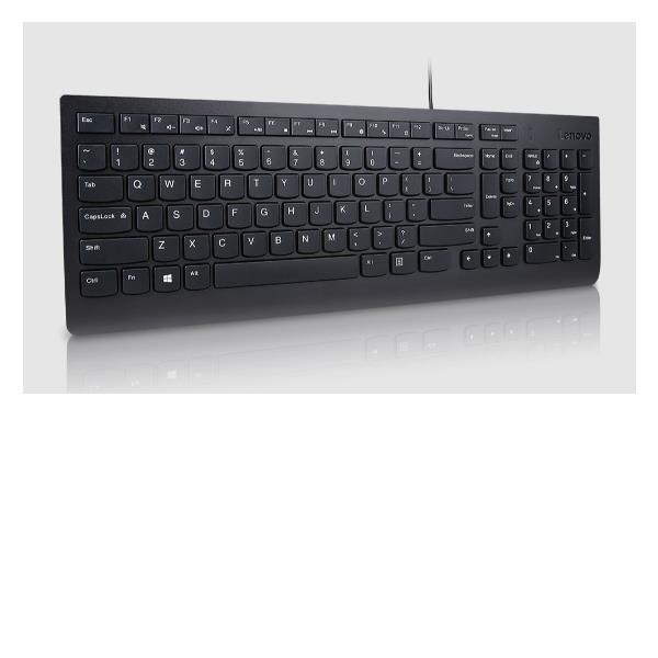 Lenovo Essential - Tastiera - USB - italiana …